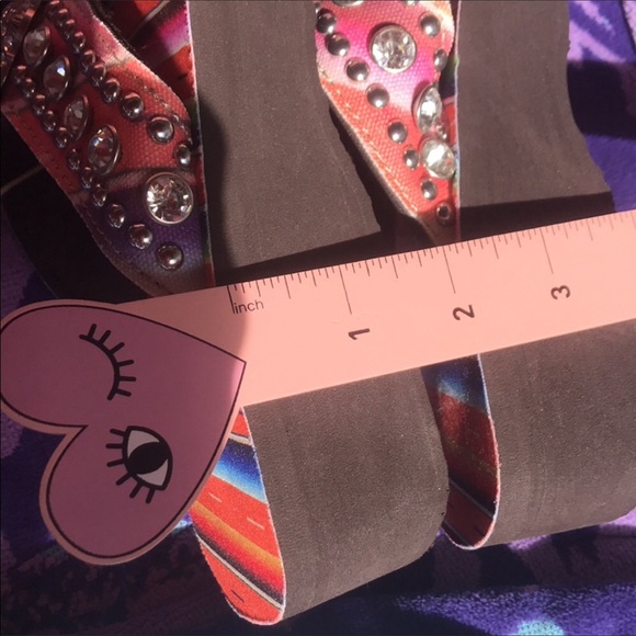 Serape Sandals 6 & 11 - Picture 10 of 11